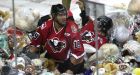 Hitmen fans 'bear' their generosity
