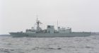 Canadian navy crew makes hockey part of life at sea