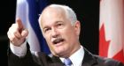 Layton says Harper can still avoid fall election