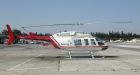 Only wreckage found in search for downed chopper