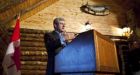 Harper's northern tour grounded by weather
