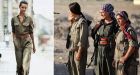 H&M apologises for �15 khaki outfit on uniform worn by Kurdish female fighters battling ISIS