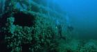 Divers visit WW II Bell Island shipwreck site to lay wreath