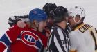 Dale Weise scores Gordie Howe hat trick against Bruins