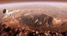 Nasa's Curiosity rover finds water below surface of Mars