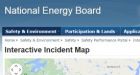 NEB spill map takes a step toward pipeline transparency