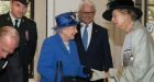 Queen Elizabeth pays tribute to Hamilton's Rileys