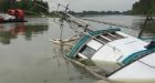Capsized fishing boat spills fuel into Fraser River