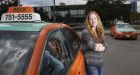 Beck Taxi�s Kristine Hubbard, the woman who�s taking on Uber